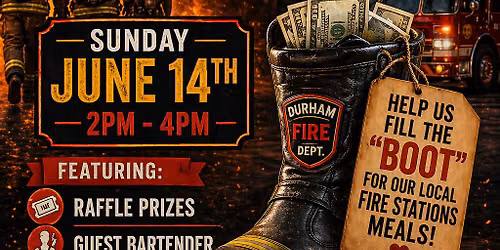 PUB'S DURHAM FIRE STATIONS FUNDRAISER