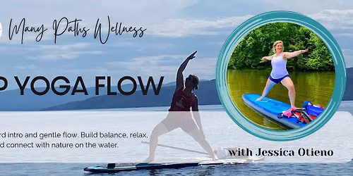SUP Yoga Flow: Paddleboard Yoga Experience with Jessica Otieno
