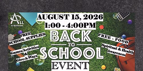 Back to School