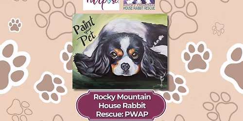 Rocky Mountain House Rabbit Rescue | Painting with a Purpose | November 1