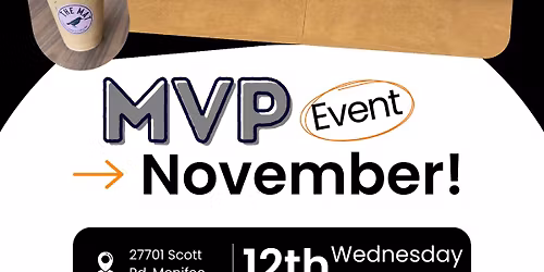 MVP November Networking Event | 2025