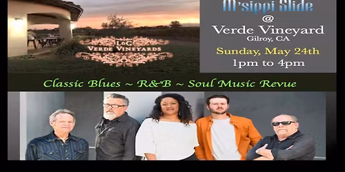 M'sippi Slide @ Verde Vineyards