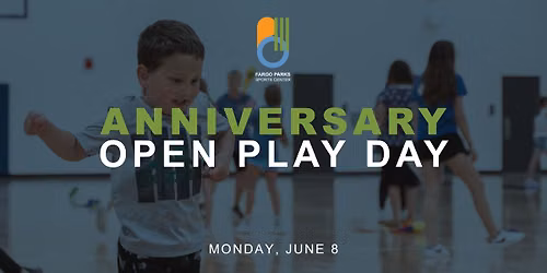 Anniversary Open Play Day