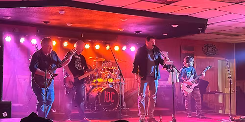 Identity Crisis at Hiawatha on Wednesday, November 26th at 7 pm!  Thanksgiving Eve Bash!