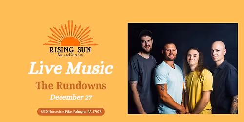 Live Music with The Rundowns 