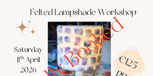 Felted Lampshade Workshop