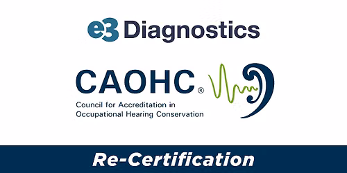 CAOHC Re-certification - Pittsburgh, PA