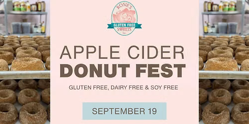 Rosie's Apple Cider Donut Fest