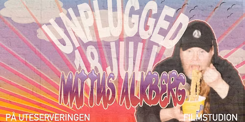 Unplugged p\u00e5 uteserveringen med Mattias Alkberg | Filmstudion