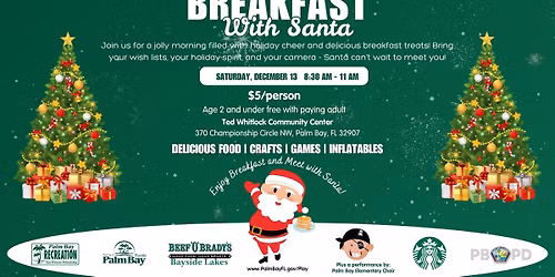 Breakfast with Santa