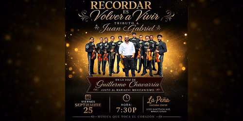 Recordar es Volver a Vivir: A Tribute to Juan Gabriel
