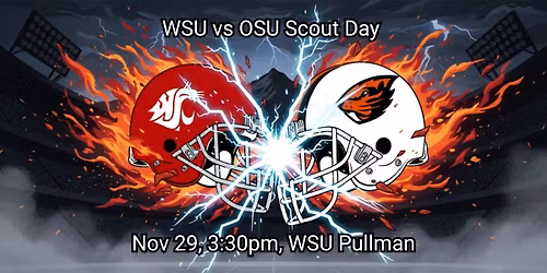 WSU vs OSU Football Scout Day