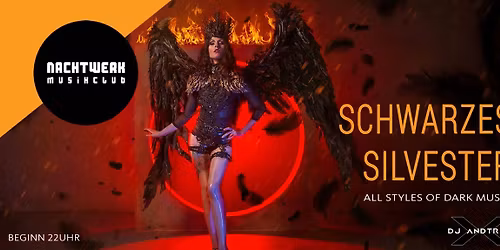Schwarzes Silvester mit DJ AndTraX + Tattoo Special in unserem Bistro