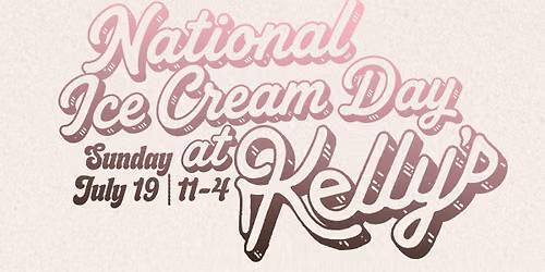 National Ice Cream Day at Kelly's Scoop Shop at The Yard