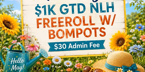 $1,000 Tuesday Freeroll