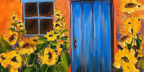 Paint-Sip-Chill @ CHOMP | "Blue Door"