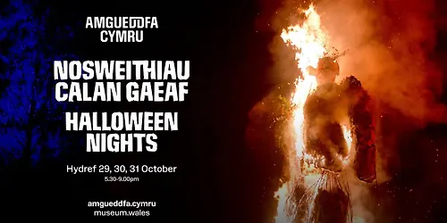 Nosweithiau Calan Gaeaf Halloween Nights