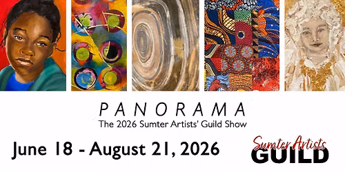 Art & Conversations: 2026 Sumter Artists' Guild Show Finale