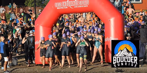 Boulder Sunrise Triathlon