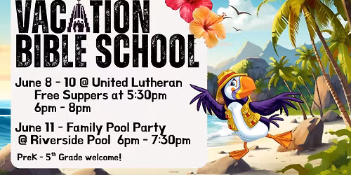 Vacation Bible School at United Lutheran Church 