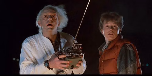 FREE Movie Night: Back to the Future