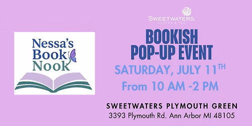 Pop-Up Event: Nessa's Book Nook
