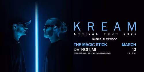 Kream at the Magic Stick - Detroit, MI