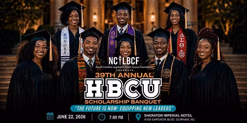 The 39th Annual HBCU Scholarship Banquet