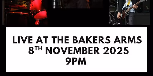 Live at the Bakers Arms