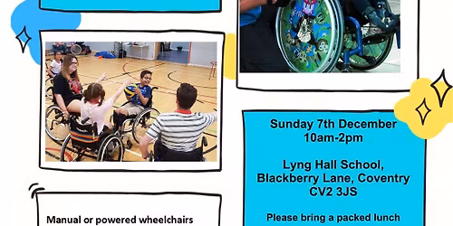 Coventry Wheelchair Training