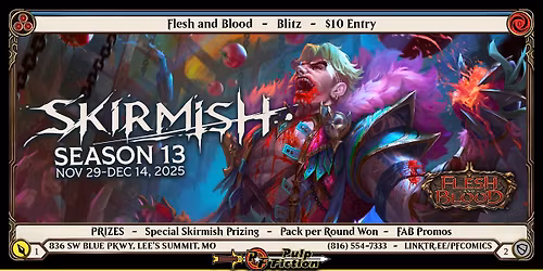 FAB Skirmish Season 13