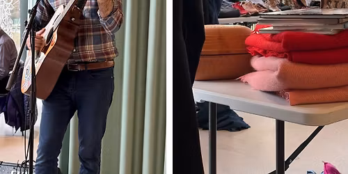 Loppemarked & Livemusik