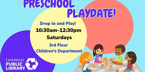 Preschool Playdate!