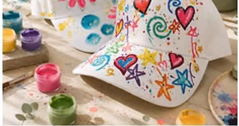  Teens Workshop: Baseball Cap Painting