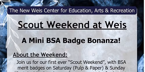 Scout Weekend
