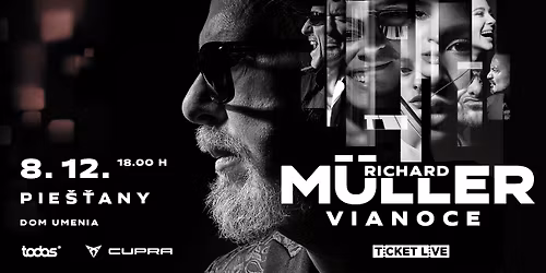 RICHARD M\u00dcLLER VIANOCE - PIE\u0160\u0164ANY