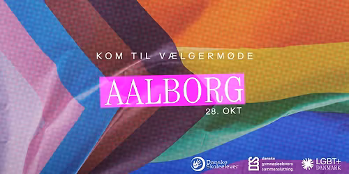 Unge i Aalborg: Hvor st\u00e5r jeres kandidater p\u00e5 LGBT+ dagsordenen?  