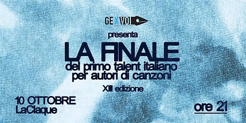 Genova per Voi - La finale della XIII edizione