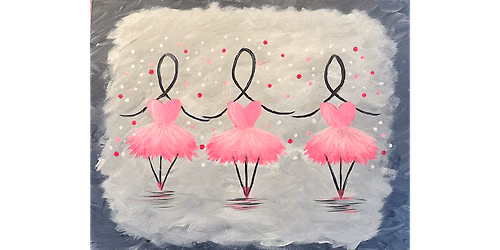 Ribbon Dancers - Paint and Sip in Phoenix | Classpop!\u2122