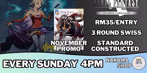 Weekly Dissidia FFTCG