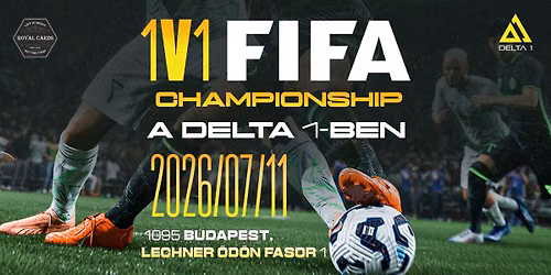 \ud83c\udfc6 1v1 FIFA BAJNOKS\u00c1G \ud83c\udfc6
