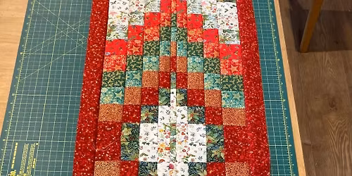 Bargello Christmas Table Runner - Sunday 30th November