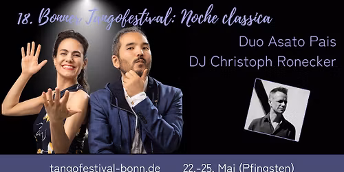 Tangoball mit dem Asato-Pais-Duo