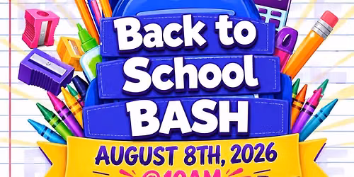 GACOJC BACK TO SCHOOL BASH