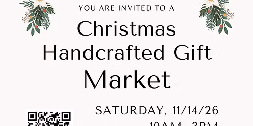 The Tea Library @ Christmas Handcrafted Market