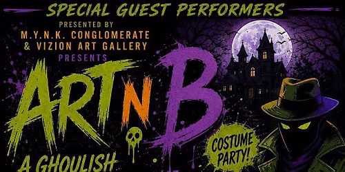 Make Your Name Known Live Presents: "A Ghoulish Paint & Sip Experience"