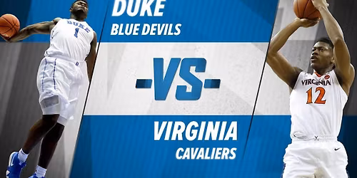 Virginia Cavaliers at Duke Blue Devils Womens Basketball