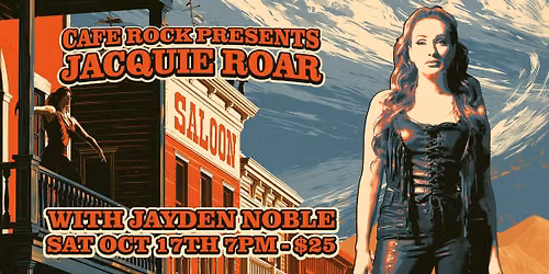 Jacquie Roar with Jayden Noble: An Intimate Acoustic Evening