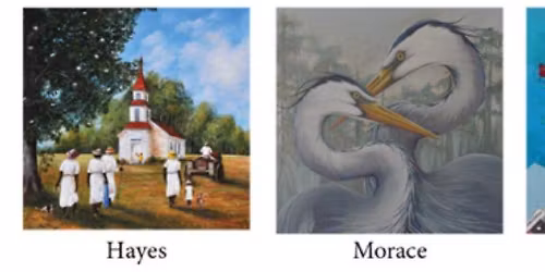 Exhibition Opening ft. Hayes, Morace, & Arbour