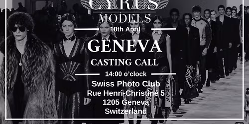 Geneva casting call